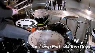 The Living End - All Torn Down drum cover