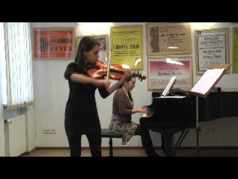 1087   bff35 OD 1st mov  of Mozart Violin Concerto in A major