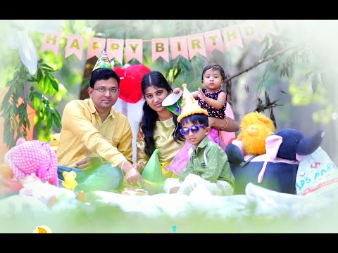 Sanvitha Birthday Cake Smash