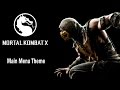 Mortal Kombat X OST Main Menu Theme 