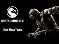 Mortal Kombat X OST Main Menu Theme 