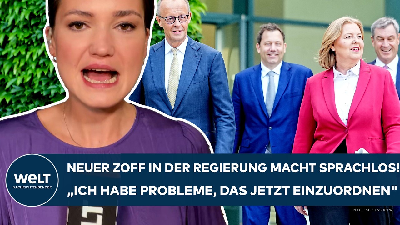 DEUTSCHLAND: Schon wieder Mega-Zoff mit der SPD! "Ich habe Probleme, das jetzt einzuordnen!"