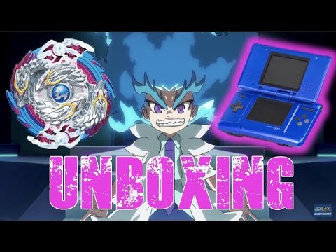 Nintendo Longinus ! | Nightmare Longinus Ds. Unboxing | Beyblade Burst Unboxing