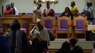 THE HOUSE OF GOD CHURCH ( HOGC ) - 2017 Recognition of Black History "Linda Blue Lewis"