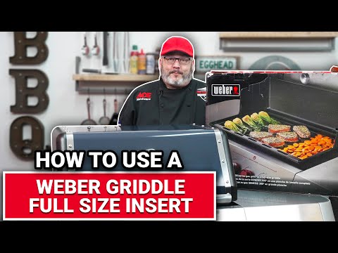 How To Use A Weber Griddle Full Size Insert - Ace Hardware
