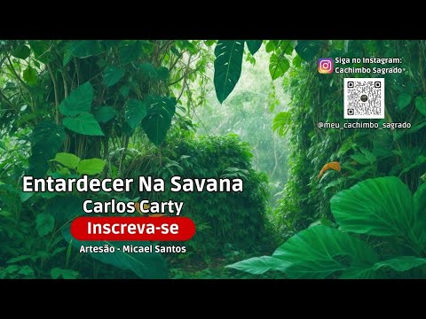 Carlos Carty - Entardecer na Savana