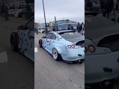 Infiniti G35 Wide Body Kit ➡️krotov.pro #krotov #widebodykit #infinitig35