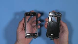 LifeProof Fre Apple iPhone SE/5S/5 Hoesje Volledig Waterdicht Zwart video