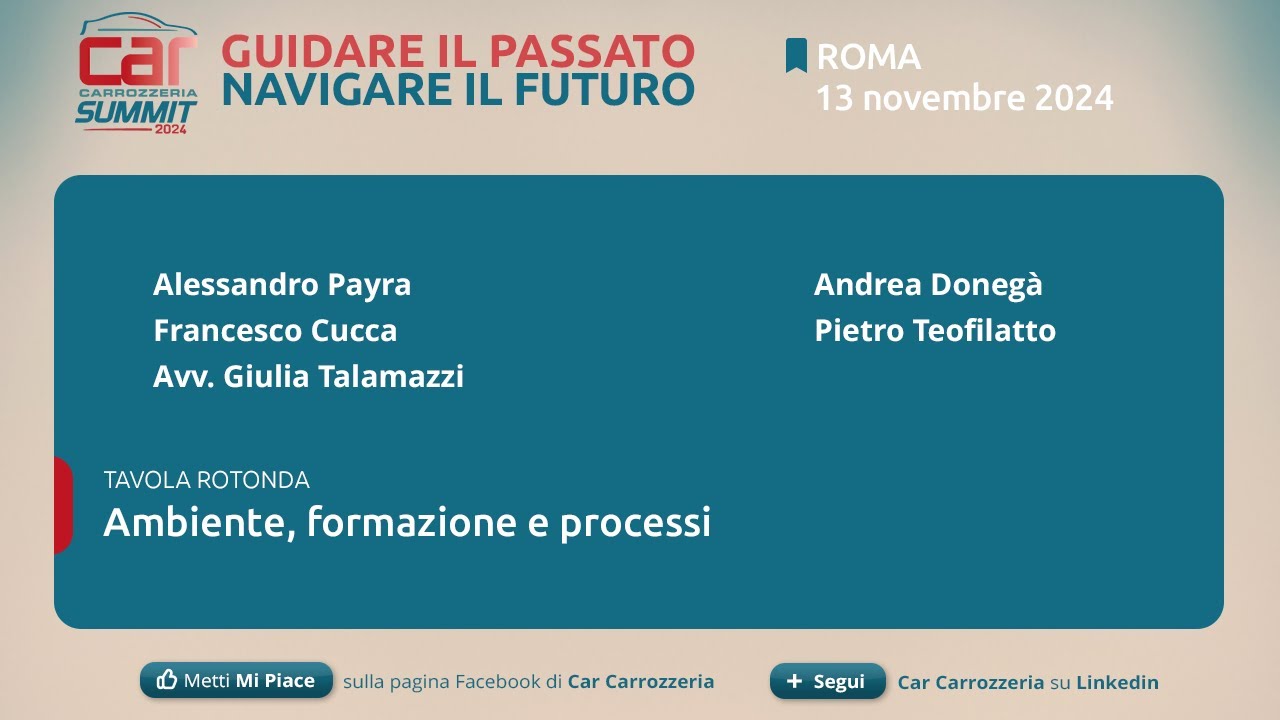 Tavola Rotonda Pomeriggio