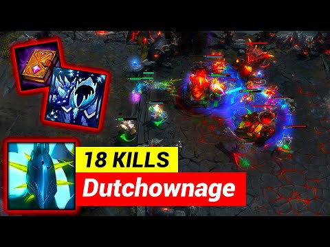 HoN Torturer Dutchownage 1753 MMR MVP