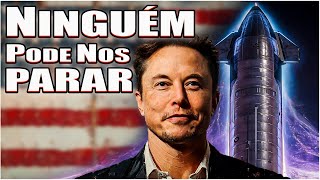 Spacex Esmaga a Concorrência