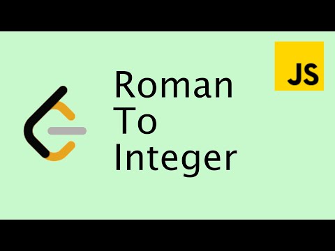 Leetcode 13 Roman To Integer Easy Javascript