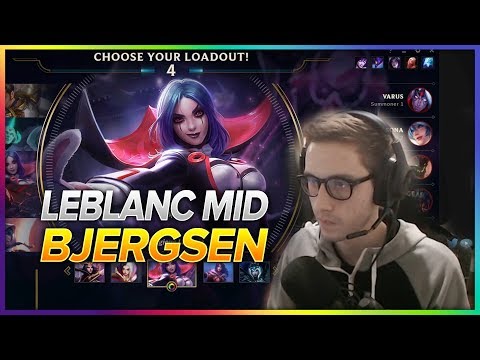 660. Bjergsen LeBlanc vs Yasuo Mid - Patch 8.9 Season 8 - BJERGSEN STREAM