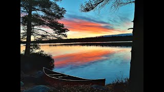 Camping in Canada    海外でキャンプ！カナダの大自然の中でカヌー漕いでキャンプしてきました
