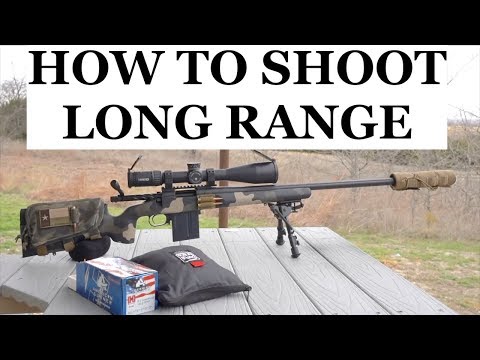 How To Shoot Long Range - The Basics