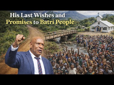 A tribute to a Visionary leader - Mr Late Komeali Ropa