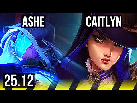 ASHE & Lulu vs CAITLYN & Nami (ADC) | KR Master | 25.12