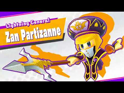 Kibry Star Allies Boss 7: Zan Partizanne