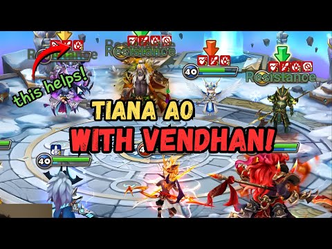 Vendhan is Even Good in Arena Offense!