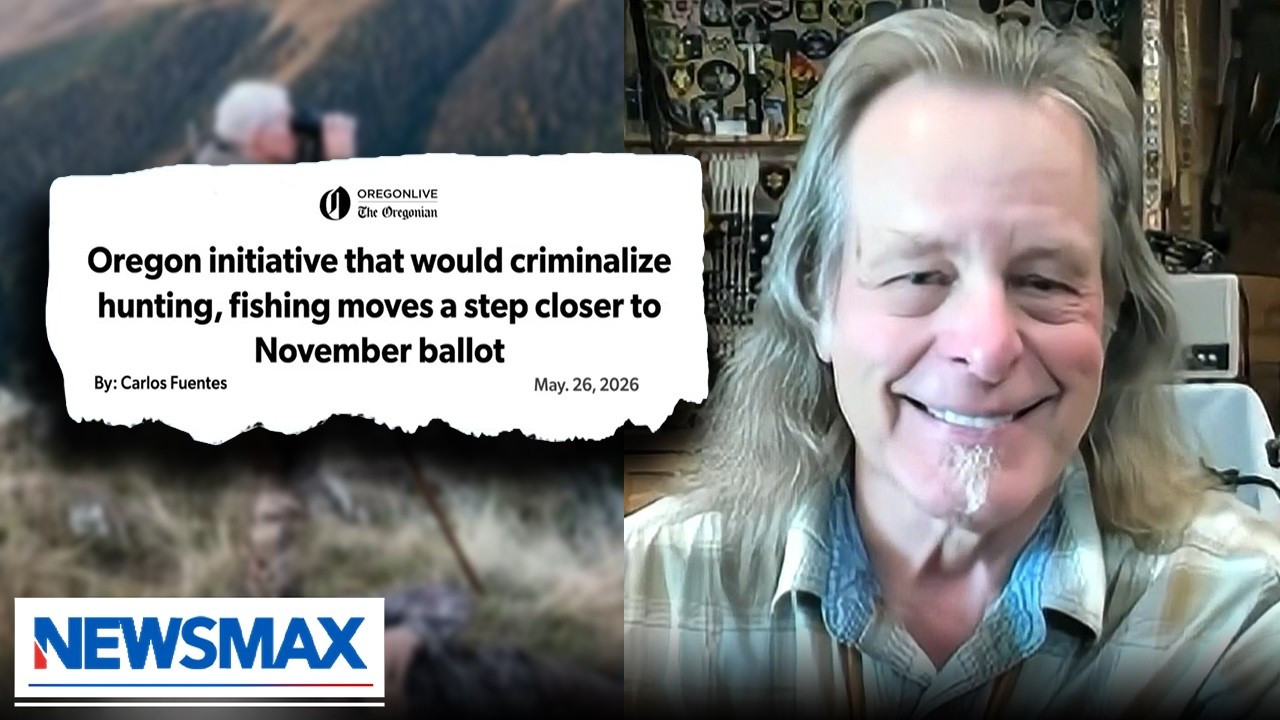 'Ban hunting all you want, and I will still go hunting': Ted Nugent