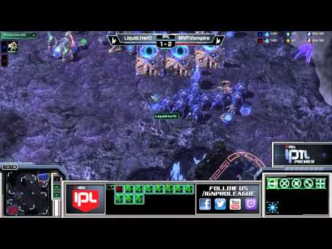 Liquid vs MVP - Game 4 - IPTL Premier S1