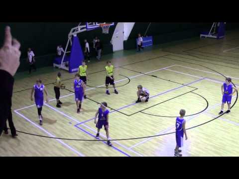 2014-11-09 BC Kalev/Cramo - Haabersti SK/SK Marcus (U13 Eesti MV 2014/2015)