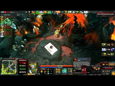 HyperX D2L Season 4 Playoffs - iG vs Vici (Game 2) - Eastern Division