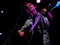 Sondre Lerche | Tragic Mirror | live Troubadour, November 12, 2007