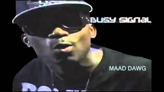BUSY SIGNAL - PARTY - (STUNT DOUBLE RIDDIM) - HOT COFFEE MUSIC - FEB 2013