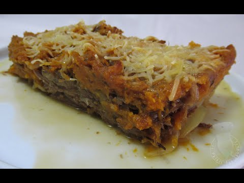 Recette du parmentier de canard à la courge