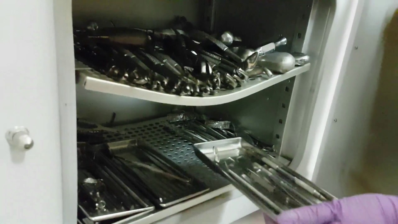 Dental Dry Heat Sterilization Process - [ EXPLAINED ]