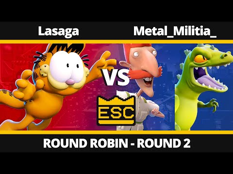 NASB at ESC 31 - Round 2 - Lasaga (Garfield) Vs. Metal_Militia_ (Reptar, Nigel) - EU Tournament