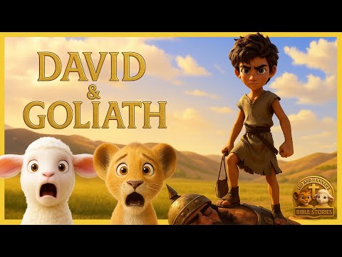 The Story of David and Goliath for Kids | Bible Stories for Kids