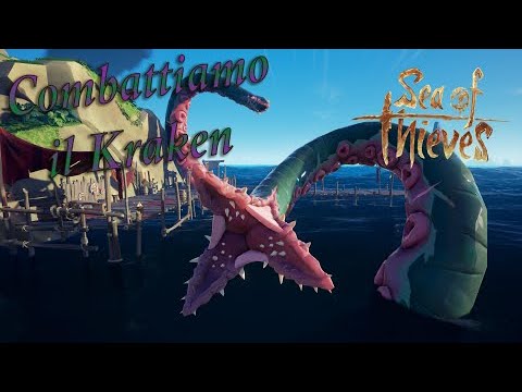 Abbiamo sconfitto il Kraken di Sea of Thieves!!