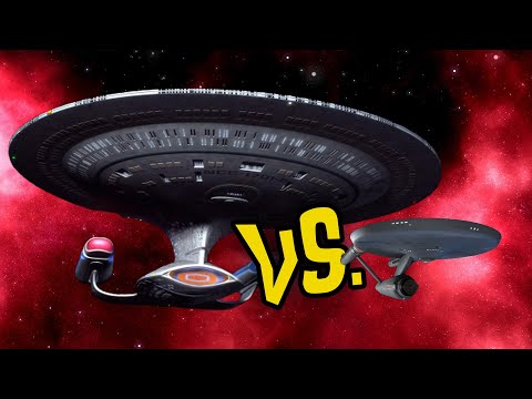 Star Trek: 10 Biggest Differences Between Kirk's Enterprise And Picard's