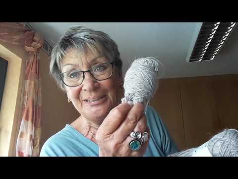 Maschenbilder #83 - ein Wild Rabbit happelt durch die Knitzone...