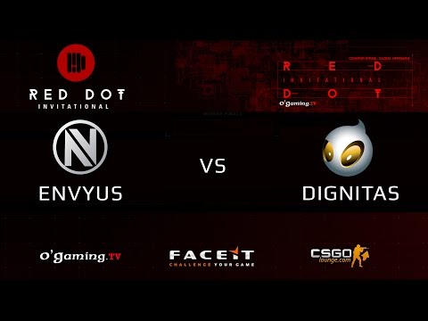 EnVyUs vs. dignitas - Map 2 - Inferno (Red Dot Invitational)