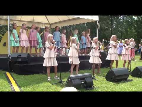 KÕIGIL OMA - LAULUPESA | RÕÕMSATE LASTE FESTIVAL 2018