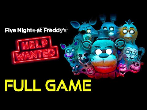 Five Nights at Freddy's: HELP WANTED | ALL ENDINGS | Full Game Walkthrough | No Commentary