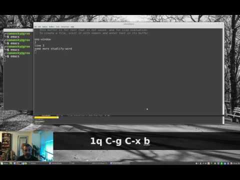Using Emacs 16 - undo tree
