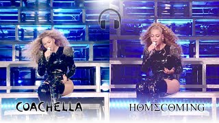 Beyoncé - I Care (COACHELLA VS HOMECOMING)