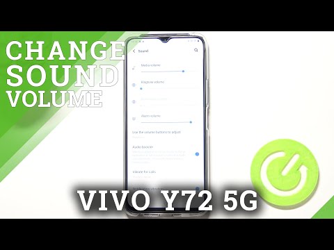 How to Disable Ringtone Volume on VIVO Y72 5G – Volume Settings