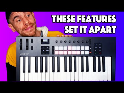 Novation Launch Key 37 MK4 2024 - Black image 6