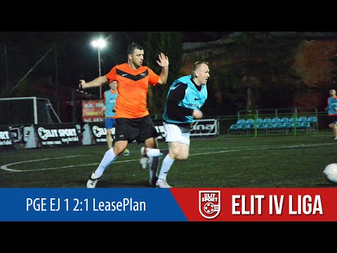 PGE EJ 1 2:1 LeasePlan - ELIT IV Liga WIOSNA 2016