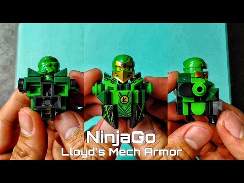 NinjaGo Lloyd's Mech Armor | Speed Build | K.O LEGO