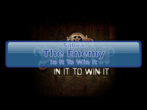 Saliva - The Enemy [Lyrics, HD, HQ]