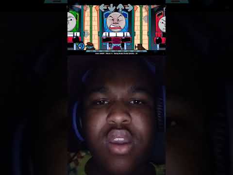FNF Big Engine Brawl Me Singing Final Song #fnf #thomasandfriends
