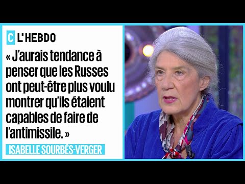 La destruction du satellite russe, avec Isabelle Sourbès-Verger - C l’hebdo - 20/11/2021