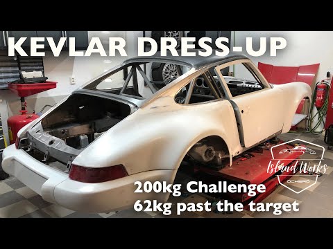 Kevlar Dress Up - Fitting lightweight wide body kit