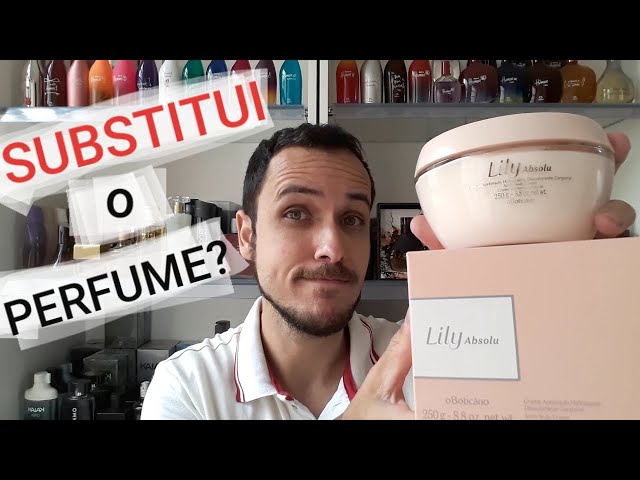 Vídeo relacionado con O Boticário | Lily Absolu | Crema Corporal Hidratante Perfumada | 250 g